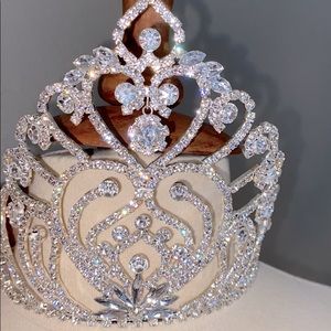 Rhinestone Tiara